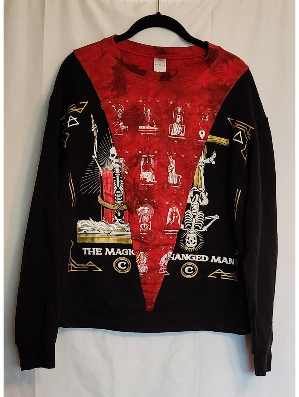 Cloak Major Arcana "The Magician " & "The Hanged Man" Rare Limited Size Med